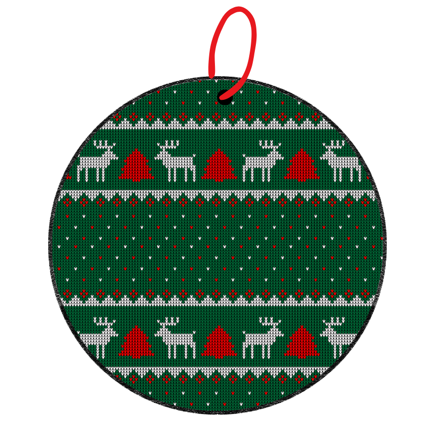 Ornement PULL DE NOËL