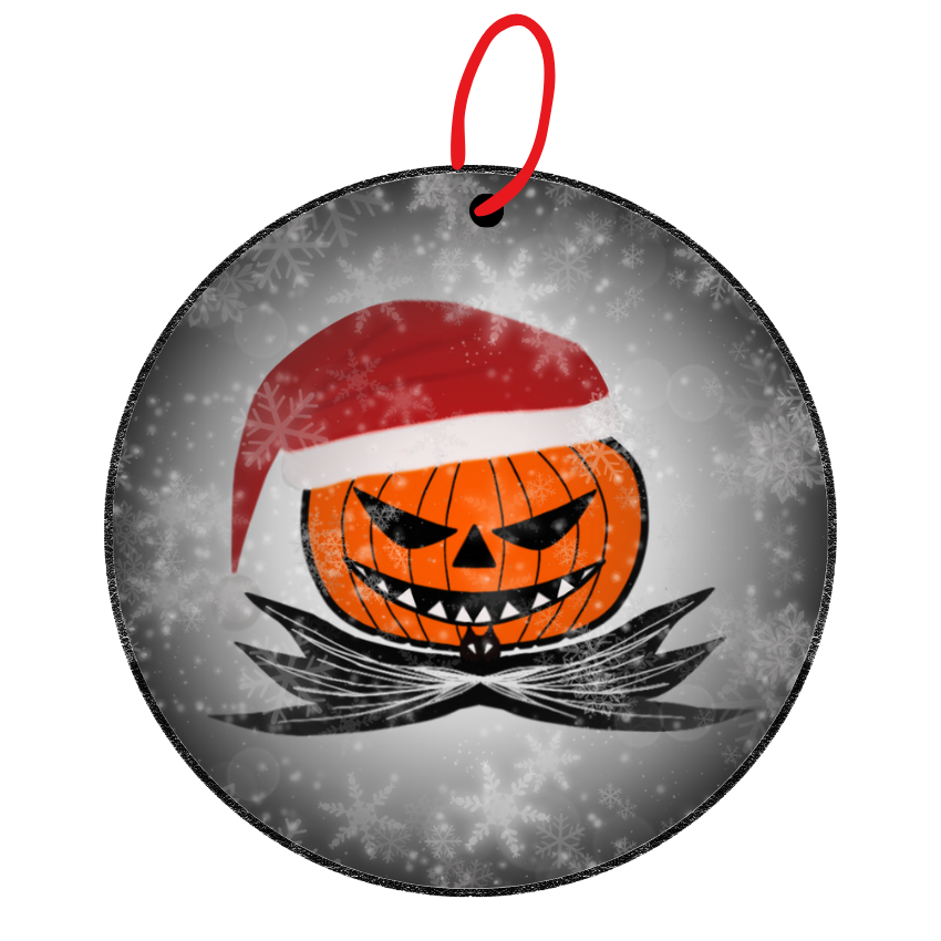 Ornement PUMKIN CHRISTMAS