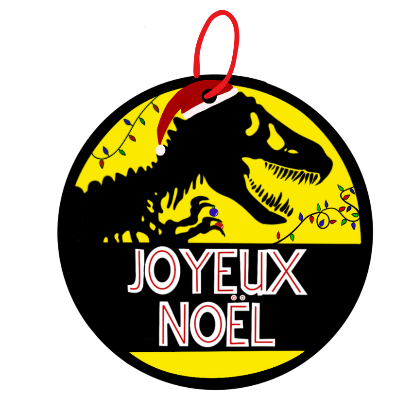 Ornement JURASSIC