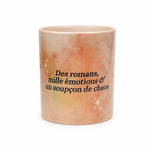 Mug sans anse Books Lover