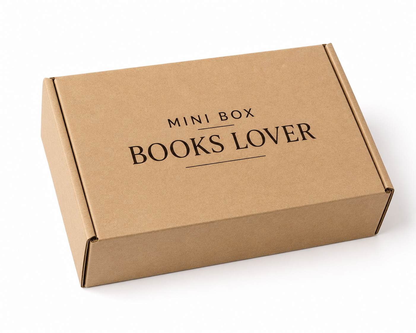 Mini Box Books Lover