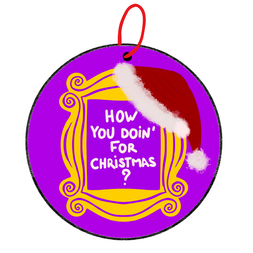 Ornement HOW YOU DOIN'