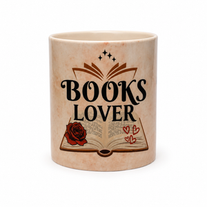 Mug sans anse Books Lover