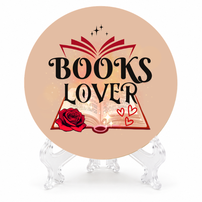 Décoration Books Lover